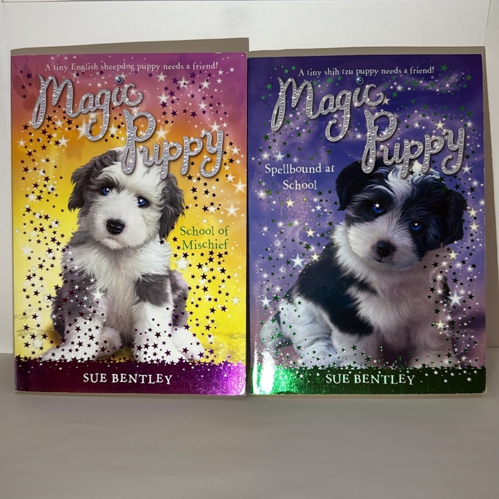 Magic Puppy Book Bundle